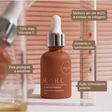 Imagem de Sérum Antioxidante Concentrado Super C 30ml AUÁ - CHLOROPHYLLA