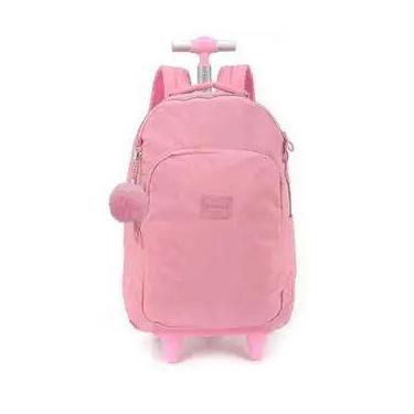 Imagem de Mochila com Rodinhas UP4YOU REF: MC51610UP- ROSA