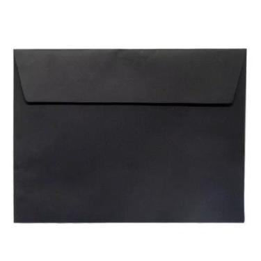 Imagem de Envelope Preto 162 x 229mm com 10 Unidades TILIBRA