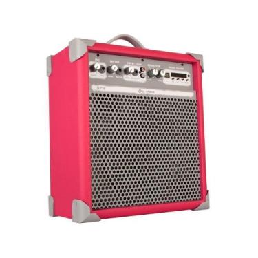 Imagem de Caixa Amplificada UP 8 Pink - LL AUDIO