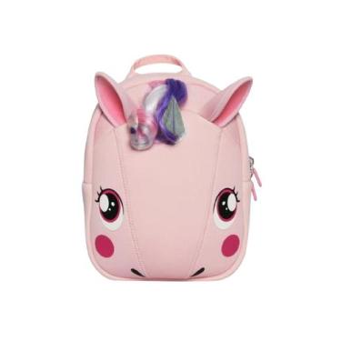 Imagem de Mochila para pet unicornio supercute, Rosa