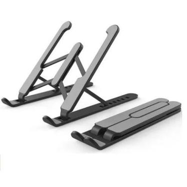 Imagem de Suporte Notebook Ergonômico Base Dobrável Ajustável - inovavariedades
