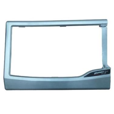 Imagem de Moldura da Porta Forno Gourmet Grill Prata - Fischer - Ref.00019286 Te