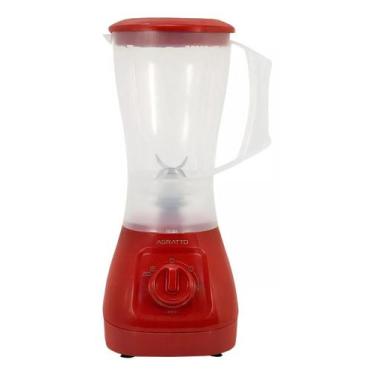 Imagem de Liquidificador Forza Vermelho Leitoso 1,5l 850w 220v Agratto