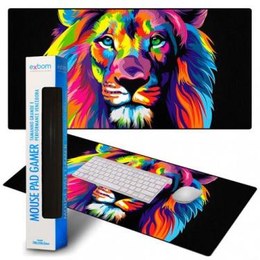 Imagem de Mouse pad gamer extra grande antiaderente rei leão 700 x 350 - EXBOM
