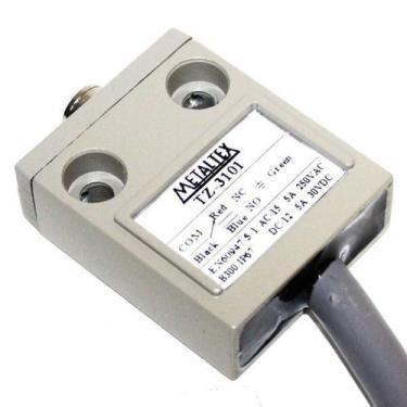 Imagem de Chave Fim De Curso Metalica Tz3101 Atuador Pino Metaltex