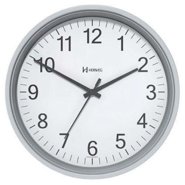 Imagem de Relógio de Parede Moderno 22cm Herweg - 6101