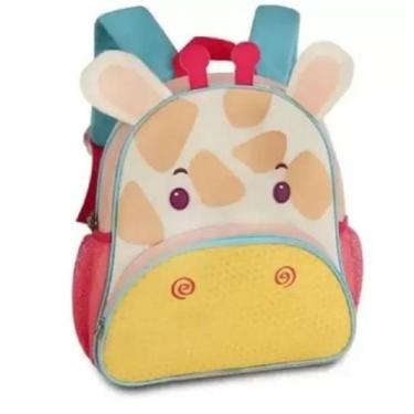 Imagem de Mochila Infantil Clio Pets CP3403D, Girafa