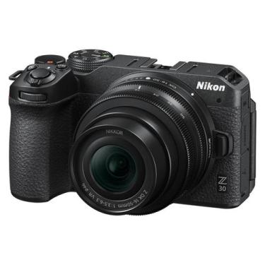 Imagem de Câmera Mirrorless Nikon Z30 4k Full Hd 120p Com Lente 16-50mm