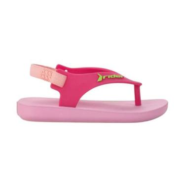 Imagem de Chinelo Rider Feel Baby de Dedo Passeio Dia a dia, Rosa, 17/18
