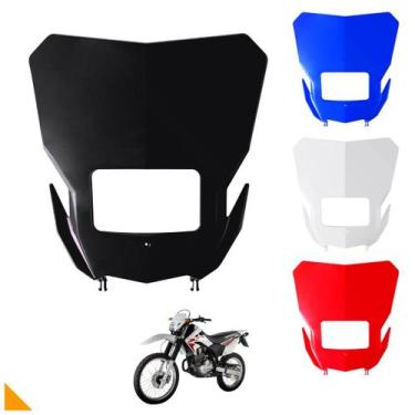 Imagem de Carenagem de Farol XR 250 Tornado Honda Biker, Preto