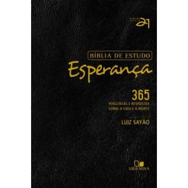 Imagem de Biblia de estudo esperanca - lilas - revisada e at - VIDA NOVA, 3