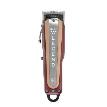 Imagem de Máquina de Cortar Cabelo Profissional Wahl Legend Cordless Bivolt 6500
