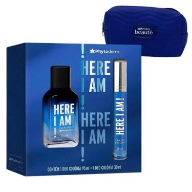 Imagem de Kit Phytoderm Here I Am: Eau de Parfum 95ml e 30ml + Mimo