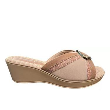 Imagem de Tamanco Piccadilly 540381 Feminino, Rose, 38