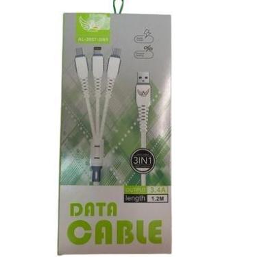 Imagem de Cabo de Dados 3 em 1 TIPO C, MICRO usb, E IOS - altomex
