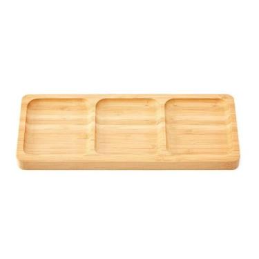 Imagem de Petisqueira de Bambu Natural  Modelos Variados  1 Unidade - no-brand, 