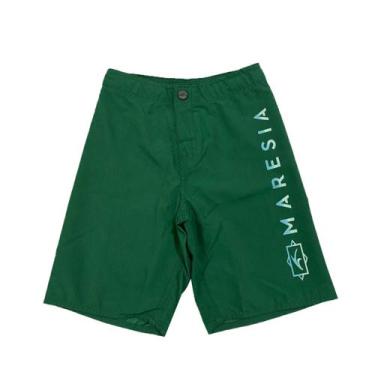Imagem de Bermuda Maresia Infantil Verde ORIGINAL 12400164, Verde, 10