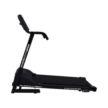 Imagem de Esteira Elétrica Ergométrica Academia Residencial Dream Fitness Black 