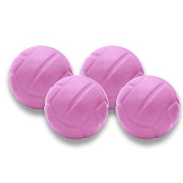 Imagem de Brinquedo Bola Macica Lisa 45mm Atacado Kit com 4 Unidades - 2D