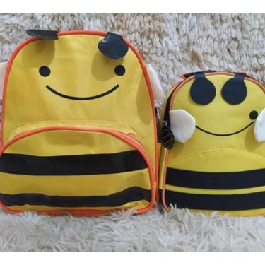 Imagem de Kit mochila zoo Abelhinha - Maricotta Moda Infantil