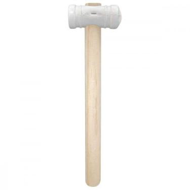 Imagem de Martelo De Borracha Mil Kits Branco 40Mm M214, Branco