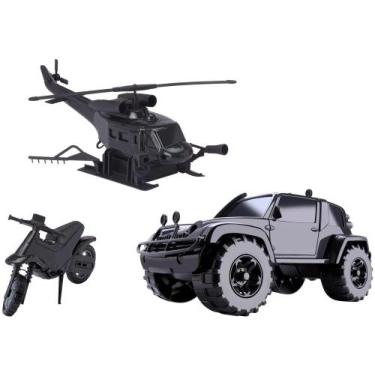 Imagem de Cops Patrol 3 Peças - Cardoso Toys