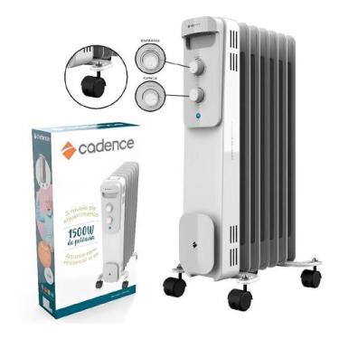 Imagem de Aquecedor elétrico cadence a óleo max 1500w aqc260