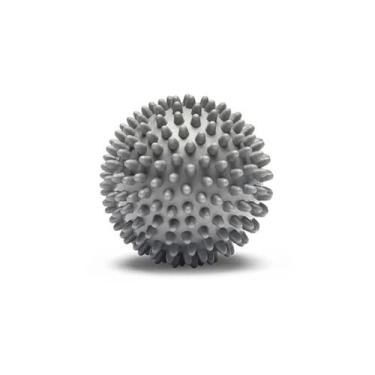 Imagem de Bola de Massagem 9 cm Cor:Prata - Hidrolight, Prata