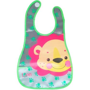 Imagem de Babadores Plastificados - anjo da mamãe, Verde claro, Unico