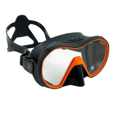 Imagem de Máscara de Mergulho Apeks VX1 Lente Transparente  Frameless Ultra-Leve