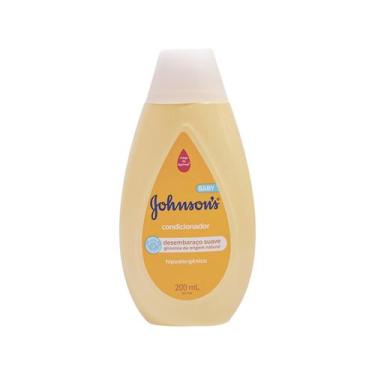 Imagem de Condicionador Johnson's Baby Regular 200ml, 200ml