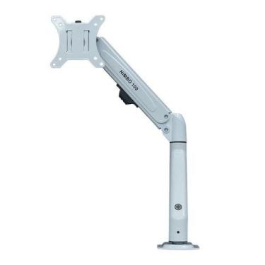 Imagem de Suporte Articulado para monitor Zinnia nimbo 100 Branco