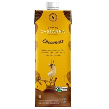 Imagem de Bebida de Castanha de Caju Choconuts A Tal da Castanha 1L