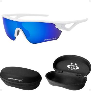 Imagem de oculos esportivo bike protecao uv400 ciclismo corrida + case qualidade