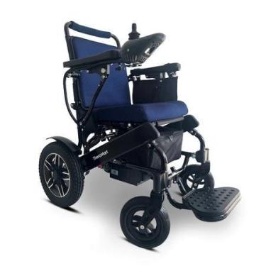 Imagem de Cadeira De Rodas Motorizada TheraRider Plus Dobrável Leve E Portátil -