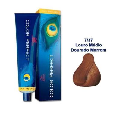 Imagem de Wella Professionals Color Perfect Louros 60ml Todas as Cores, 7/37 Lou