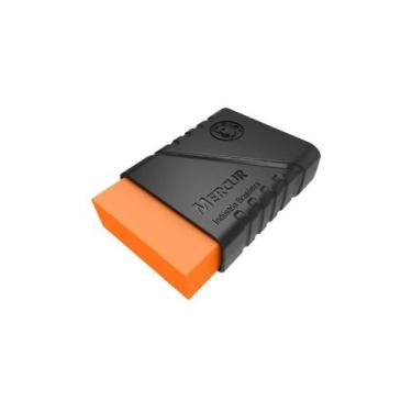 Imagem de Borracha com capa TR BIG quadrada Mercur - Mercur , Laranja