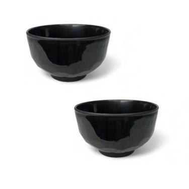 Imagem de Kit 2 Tigelas de Sopa 380ml de Plástico Multiuso Colmeia - Jolly