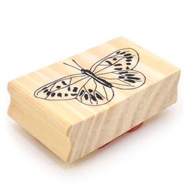 Imagem de Carimbo Arte Fácil Borboleta CA-269 - 4,1x7cm