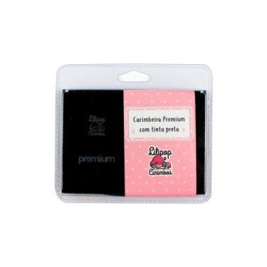 Imagem de Carimbeira com Tinta - Lilipop - Preta Premium