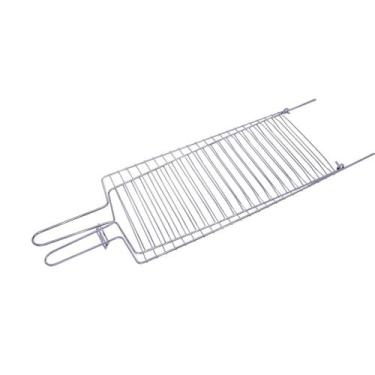 Imagem de Grelha Dupla Para Churrasco Reta 65x18,5cm - Condor 02 - Import