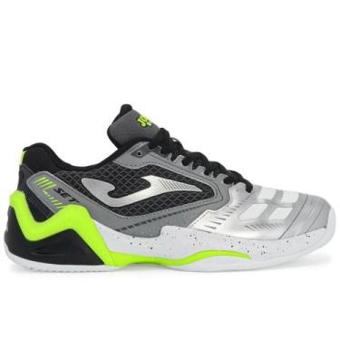 Imagem de Tênis Joma Set Clay - Saibro Cinza e Verde, 41