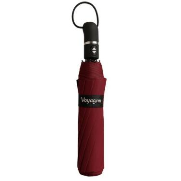 Imagem de Guarda Chuva Reforçado Gigante Grande Contra Vento Bolsa Vin - Voyagem