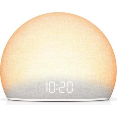 Imagem de Despertador Sunrise Alarm Clock HOUSBAY White Noise Sound Machine