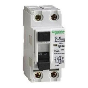 Imagem de Disjuntor Diferencial Residual Bipolar 25A 30mA - Schneider - NoBrand