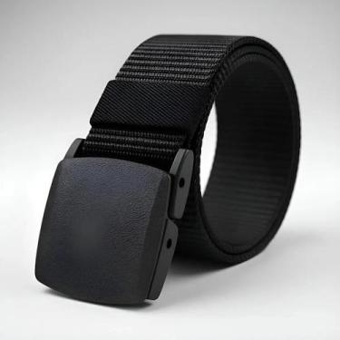 Imagem de Cinto Tático com Fivela de Engate Rápido em Plástico Masculino - Trevo