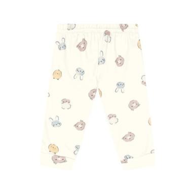 Imagem de Calça bebê unissex térmico pesado Brandili Baby, Natural, P