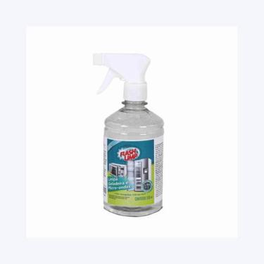 Imagem de Limpa Geladeira e Micro-ondas com Bicarbonato 500 ml - FLASH LIMP, Bor