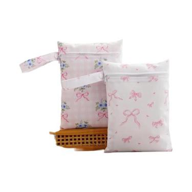 Imagem de Conjunto De Bolsas De Armazenamento Mini Impermeáveis Para Natação, Pr